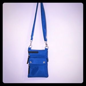 SafeScan RFID Protected Purse Blue